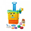 LeapFrog Count-along Basket and Scanner | 2 In 1 Shopping Trolley