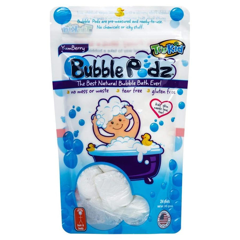 [Bundle Of 2] TruKid Yumberry Scented Bubble Podz, 8 pcs