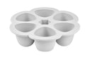 Beaba Silicone Baby Food Portions Tray, 6x90ml - 6 Colors!