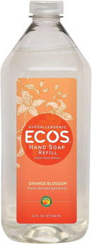 ECOS Hand Soap Orange Blossom Refill 32oz/946ml