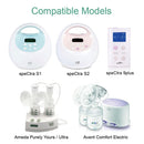 Maymom Replacement Tubing For Spectra s1/s2 Breast Pump, Retail Pack, 2 Tubes/Pack