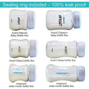 Maymom Screw Lids Aka Travel Caps With Rewritable Sealing Disc For Avent, Maymom Wide Mouth