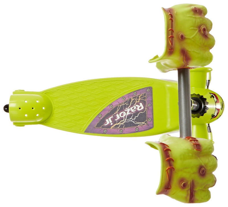 Razor Jr. Monster Kix Scooter - Green