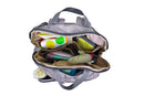 Okiedog Trek Diaper Bag Urban Grey Melange