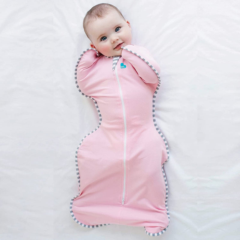 Love To Dream Swaddle UP  Original 1.0 Tog - Dusty Pink