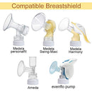 Maymom Conversion Kit for Medela Breast Pumps w/ Sealing Rings 4/Pack