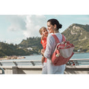 Okiedog Sumo Diaper Bag Urban Coral Melange