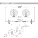 Maymom Tubing Kit for Freemie Cups to Connect to Medela Freestyle Pump