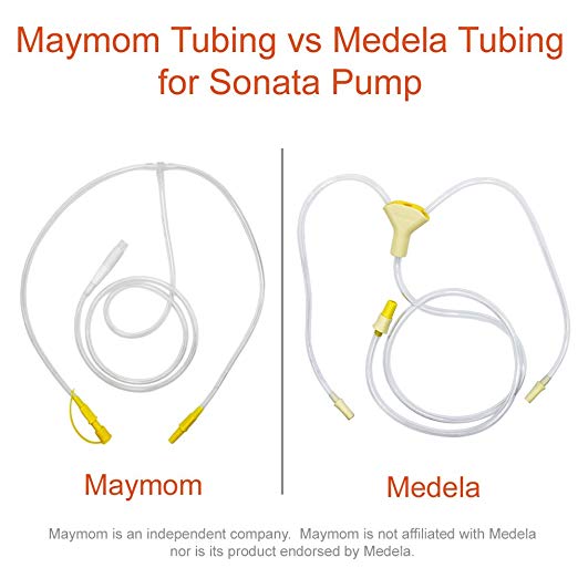 Maymom Tubing Set For Medela Sonata Pump, 1set/pack