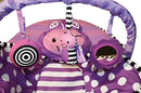 Sassy Cuddle Bug Bouncer (Violet Butterfly)