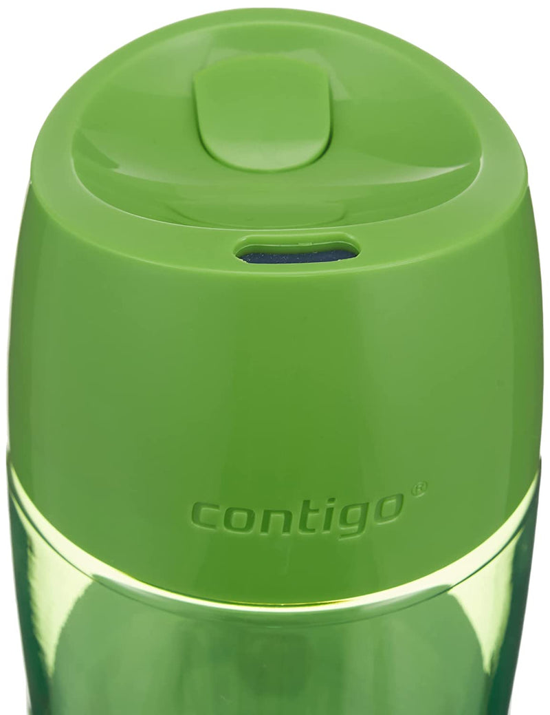 Contigo Autoseal Swish Water Bottles 17oz - Citron/Cobalt