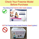 Maymom Tubing Kit for Freemie Cups to Connect to Medela Freestyle Pump