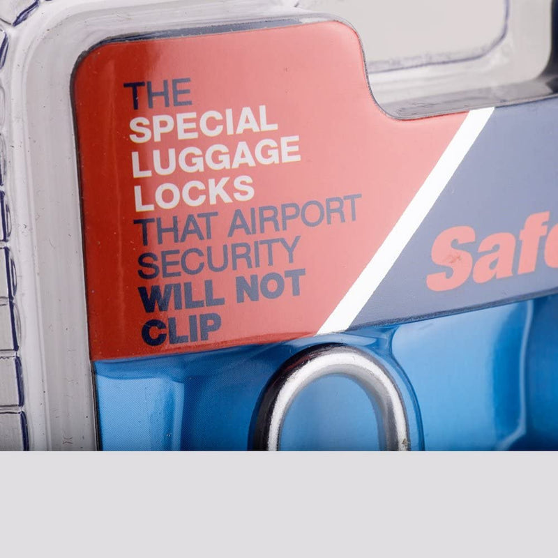 Safe Skies Padlock Double Set - Light Grey