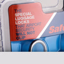 Safe Skies Padlock Double Set - Neon Blue