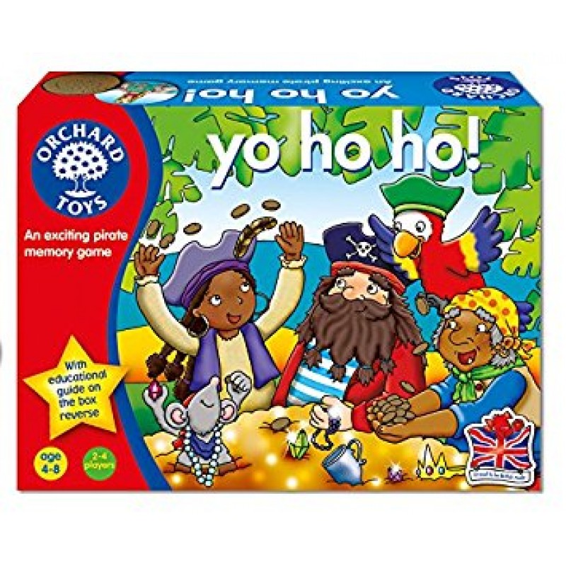 Orchard Toys Game - Yo Ho Ho