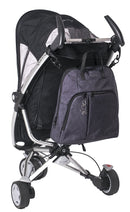 Okiedog Trek Diaper Bag Scribbles Black