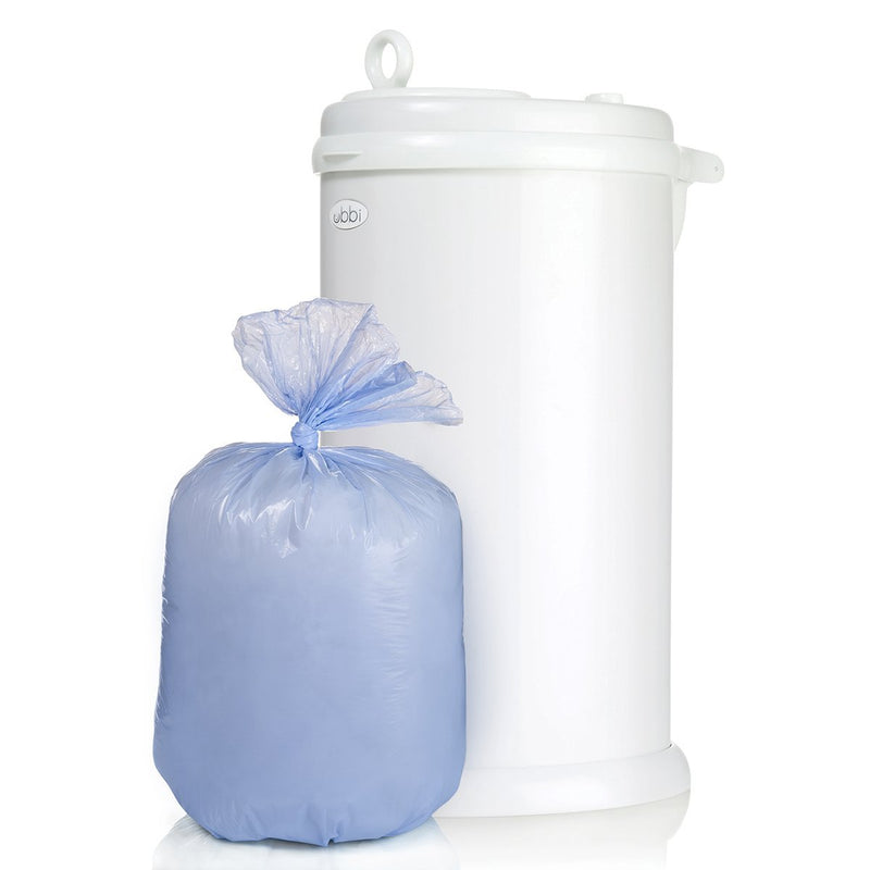 Ubbi Diaper Plastic Bags Case 25 Pieces