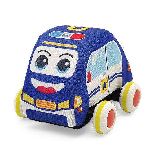 Lucky Baby Soft Pull Back Vehicle Set