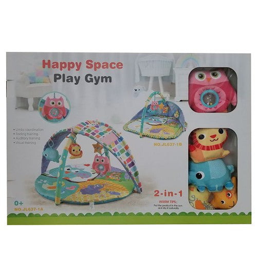 Lucky Baby 2 In 1 Sky Canopy Playgym