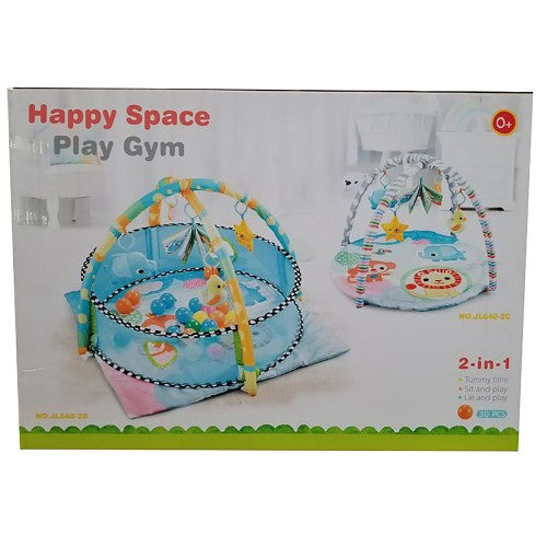 Lucky Baby 2 In 1 Variable Playgym