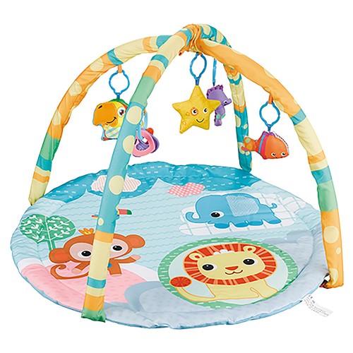 Lucky Baby Safari Playgym - Round