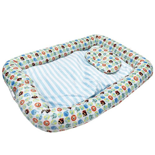 Lucky Baby Cuddle™ Portable Baby Co-Pod - Polka