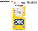 Medela Baby Pacifier Day&Night, 0-6M Signature Duo