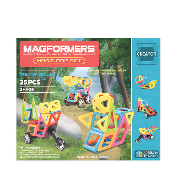 Magformers Magic Pop Set (25pcs)
