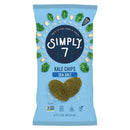 [Pack Of 15] Simply 7 Kale Chips - Sea Salt, 23 g Exp: 04/24