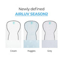 Poled AirLuv Junior Refreshing Air Wind Seat Liner (USB chargeable) (1 Year Local Warranty)