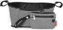 Skip Hop Stroller Organiser - Black & White Stripe