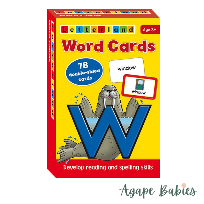 Letterland Word Cards