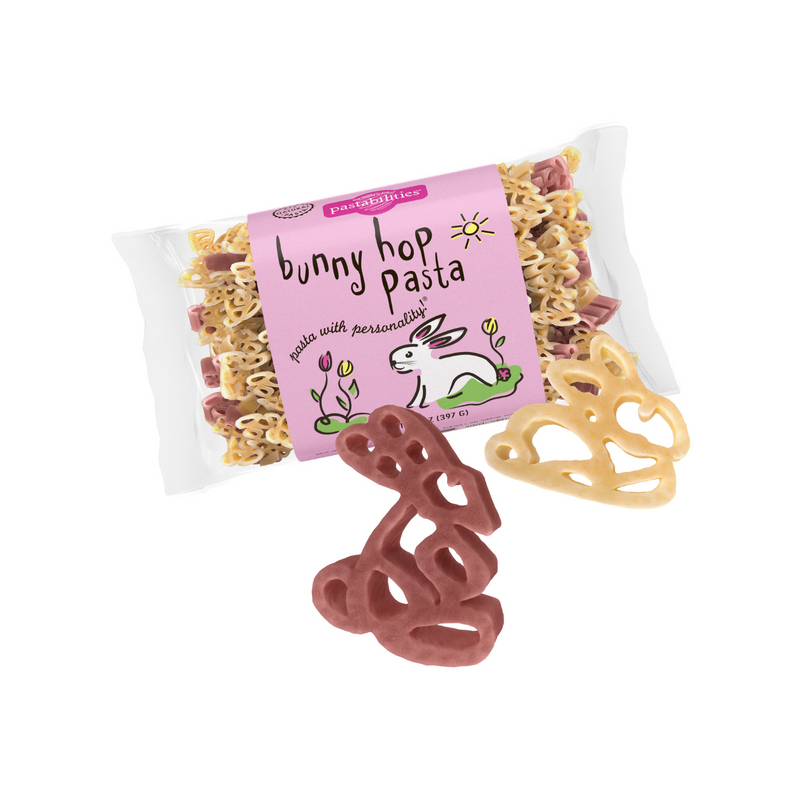 [2 Pack] Pastabilities Bunny Hop Pasta, 397g