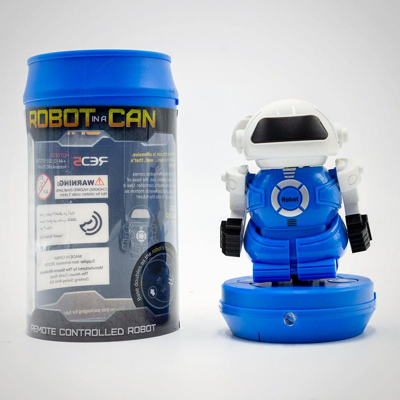 RED5 Robot in A Can Blue