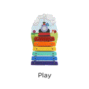 Oribel Musical Rail Track - Xylophone