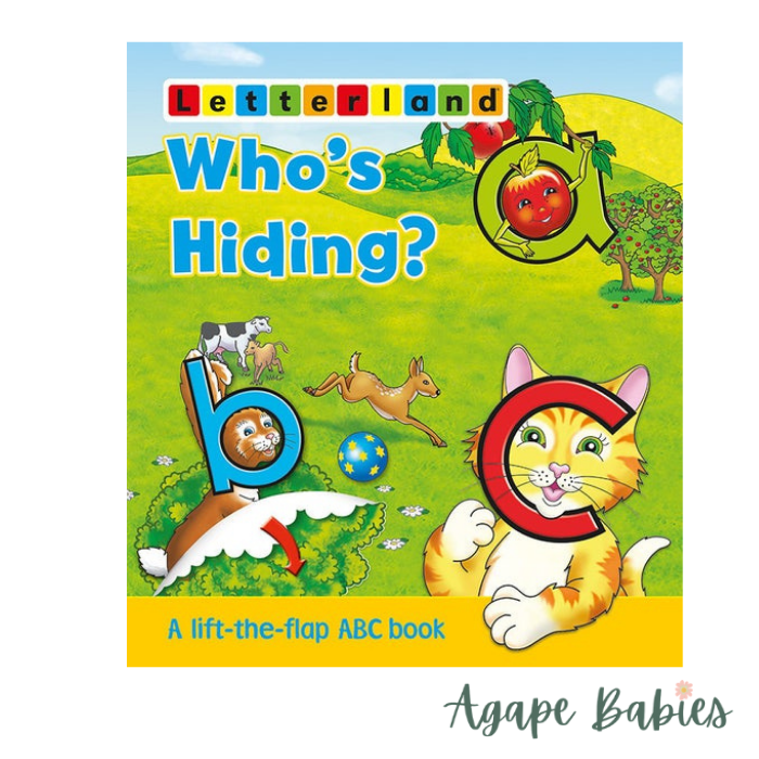 Letterland: A lift-the-flap ABC Book : Who's Hiding ?