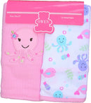 OWEN 2PC Thermal Blanket Set 30x30" - 100% Cotton - 5 Designs