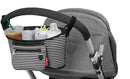Skip Hop Stroller Organiser - Black & White Stripe
