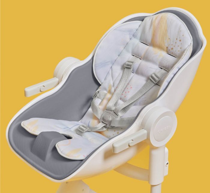 Oribel Cocoon Z High Chair With Seat Liner