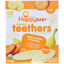 Happy Baby Gentle Teethers - Banana & Sweet Potato, 12 x 4 g. Exp:04/26