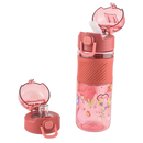 MCK- Chupa Chups Water Bottle 600ml, 2 Lids  -2 Colors