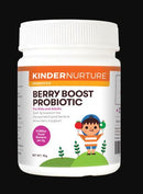 KinderNurture Berry Boost Probiotic Powder 90g Exp: 10/25