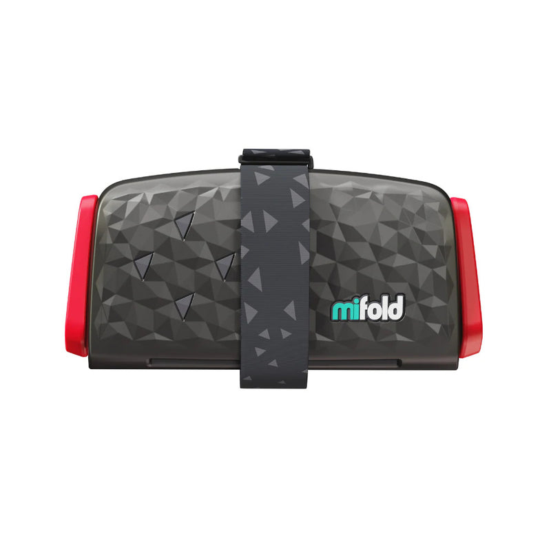 Mifold Grab-and-Go Booster Seat Charcoal Grey
