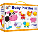 [Bundle Of 2] Galt Baby Puzzles - 4 Designs