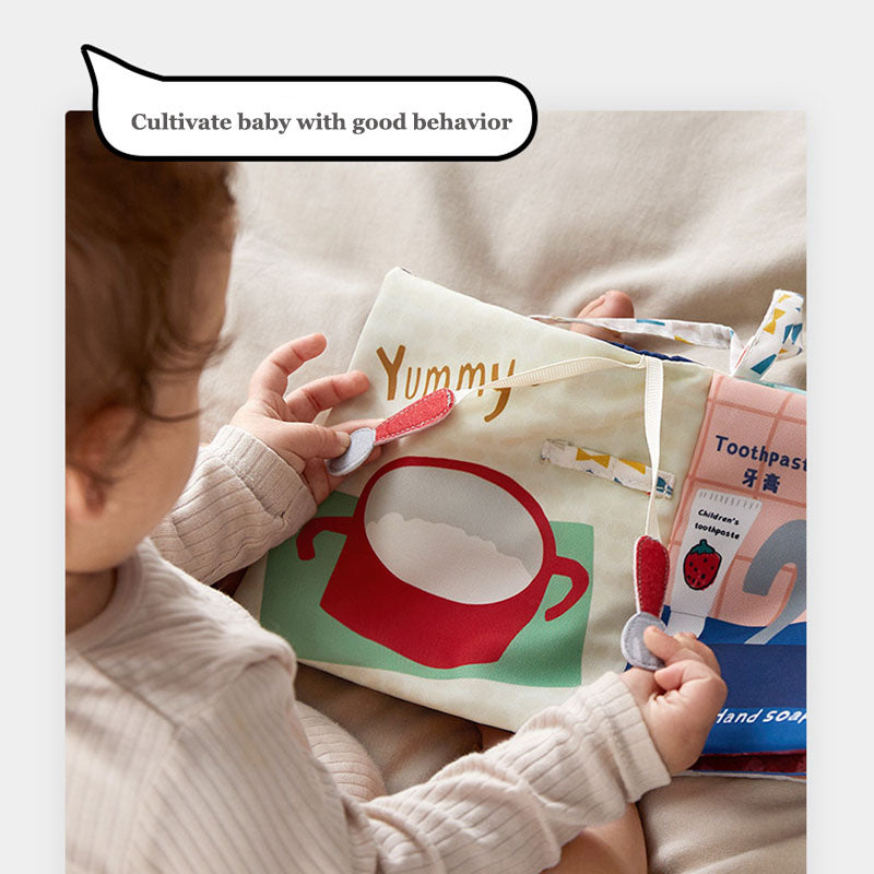 Babycare Baby Cloth Book - 3 Sizes