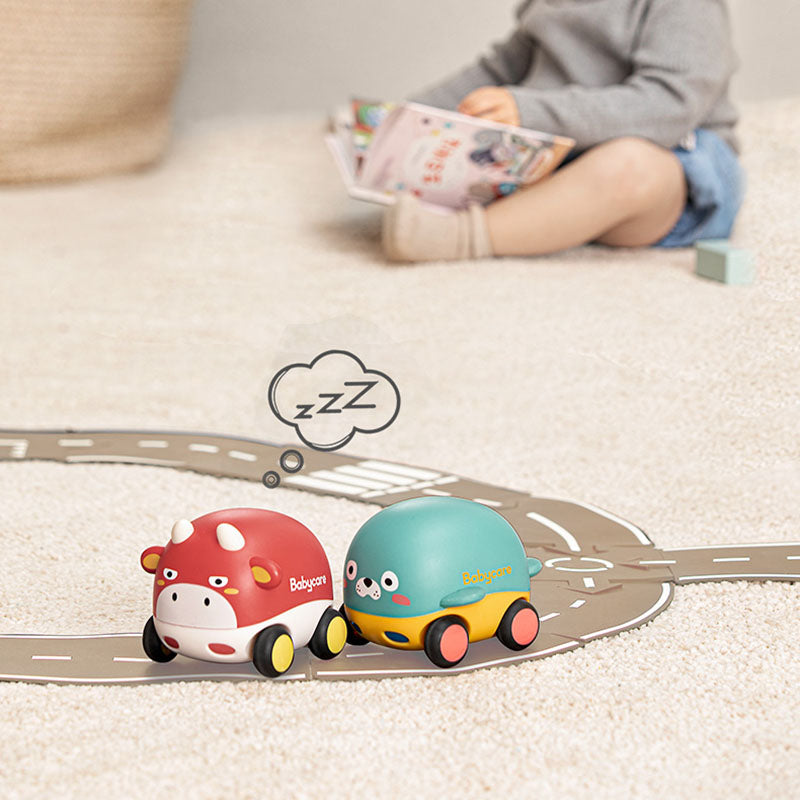 Babycare Push & Go Car Toy (With Music) - 2 Styles