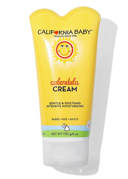 California Baby Calendula Cream Tube 6oz  SINGLE Exp: 04/24