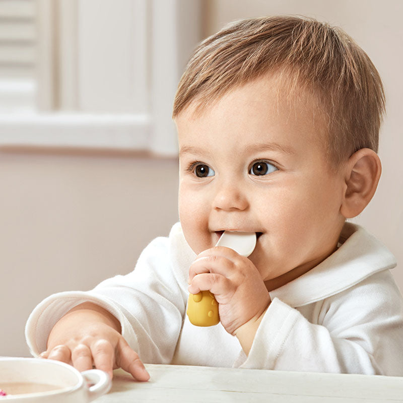 [2-Pack] Babycare Baby Training Spoon