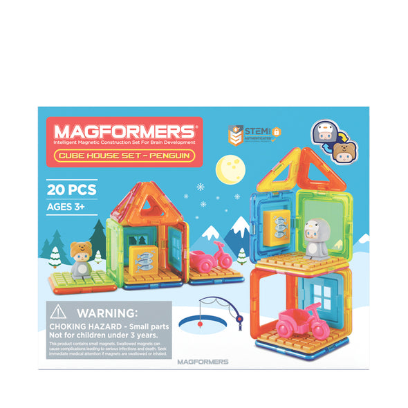 Magformers - Cube House Penguin