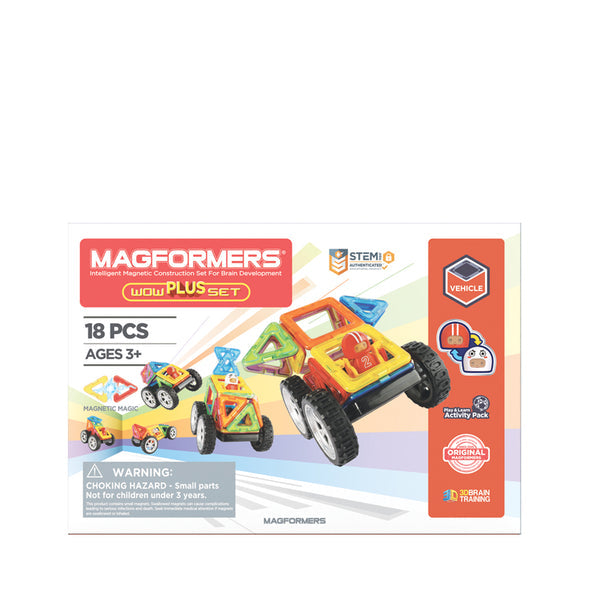 Magformers - Wow Plus Set